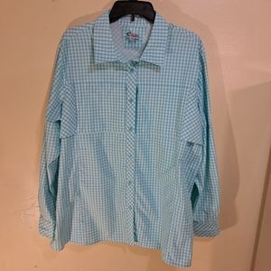 3 Sportsman button Fishing shirts 2X